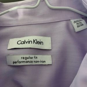 Calvin Klein Dress Shirt Men’s